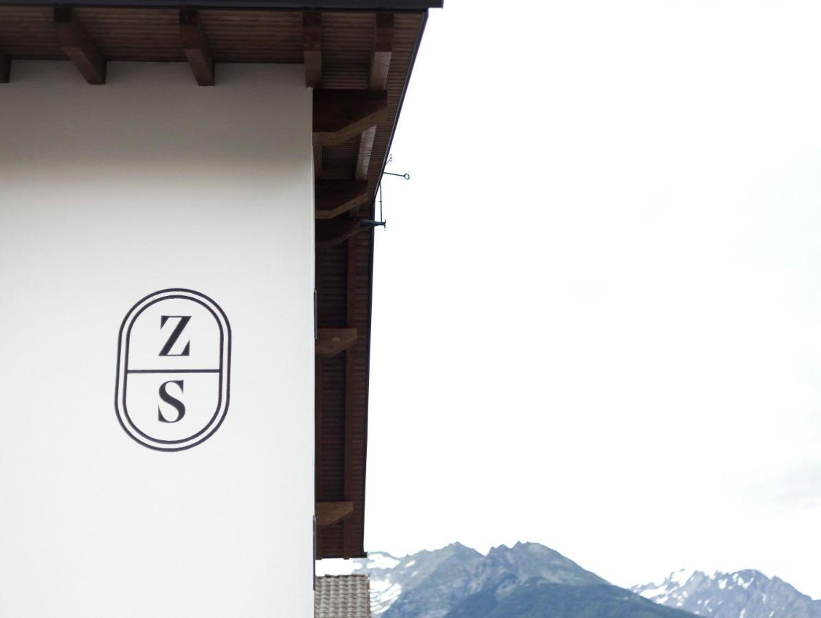 Ferienwohnung Zum Sonnentor App Larix Luttach Exterior foto