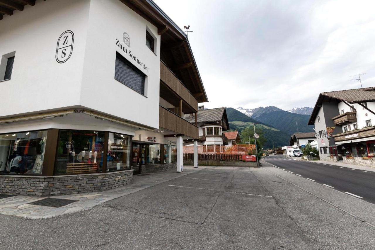 Ferienwohnung Zum Sonnentor App Larix Luttach Exterior foto