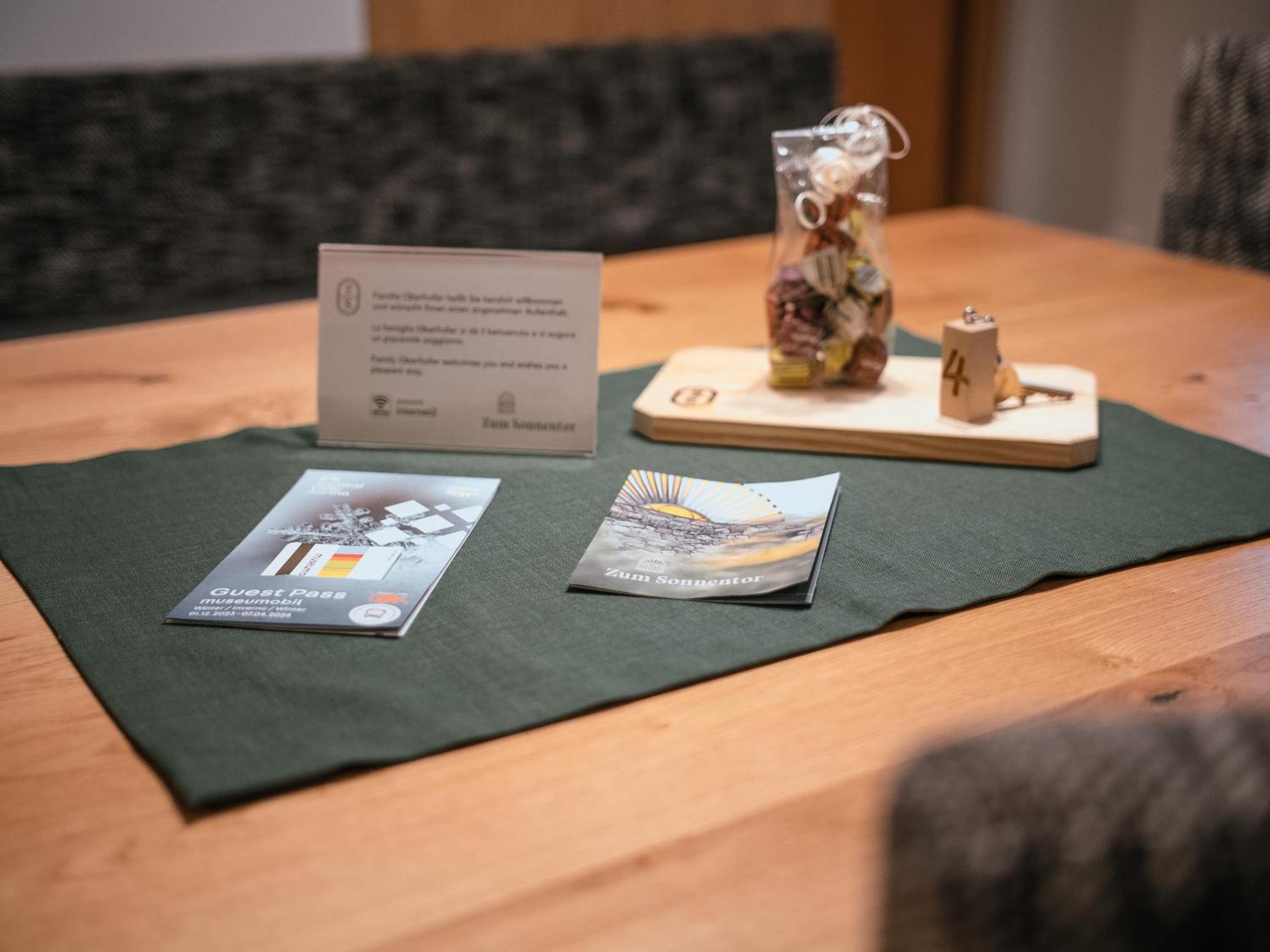 Ferienwohnung Zum Sonnentor App Larix Luttach Exterior foto