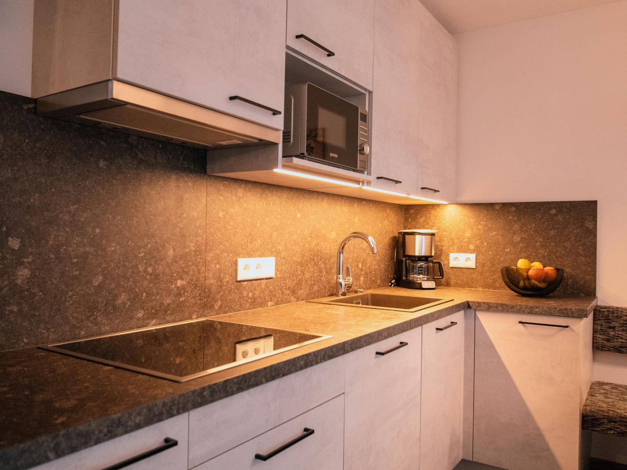 Ferienwohnung Zum Sonnentor App Larix Luttach Exterior foto