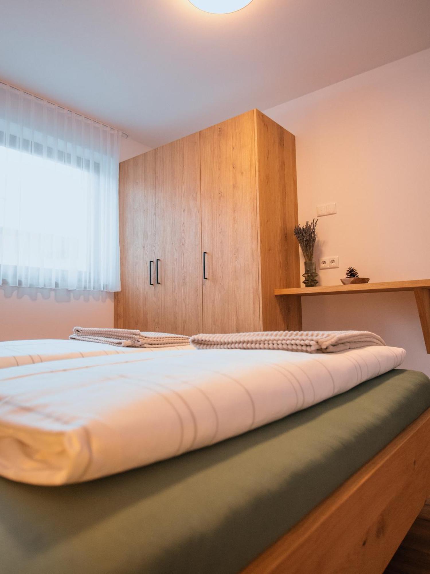 Ferienwohnung Zum Sonnentor App Larix Luttach Exterior foto
