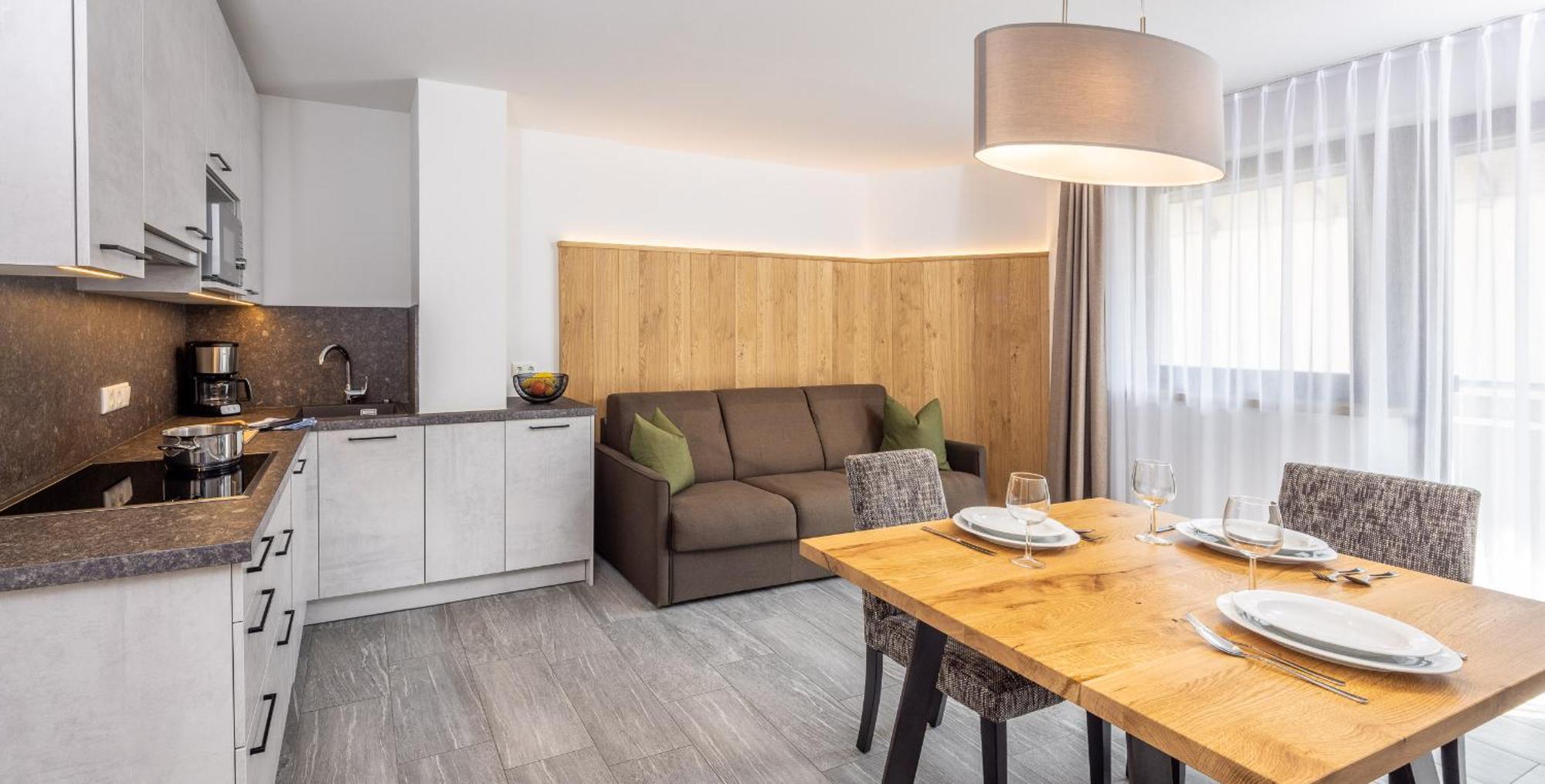 Ferienwohnung Zum Sonnentor App Larix Luttach Exterior foto